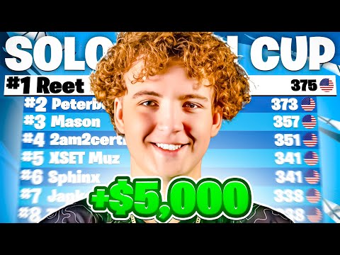 1ST PLACE SOLO CASH CUP FINALS ($5000) 🥇