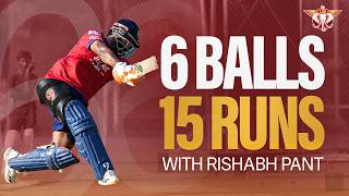 6 balls 15 runs - CHALLENGE | @LucknowSuperGiants