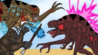 SHIN D-ZiLLA REX!!! D-Rex Fusion Shin Godzilla