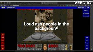 The most laggy game of Doom ever. #doom