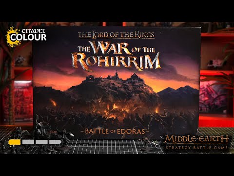 Learn to Paint: The Lord of The Rings: The War of the Rohirrim™ – Battle of Edoras™ | Beginner