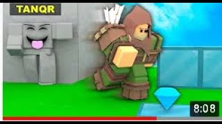I disguised myself as BLOCKS in Roblox Bedwars