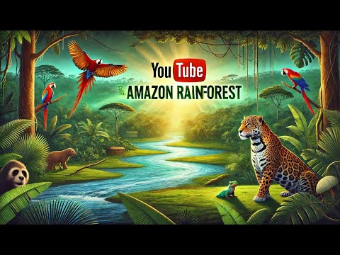 The Lungs of the Earth: The Amazon Rainforest