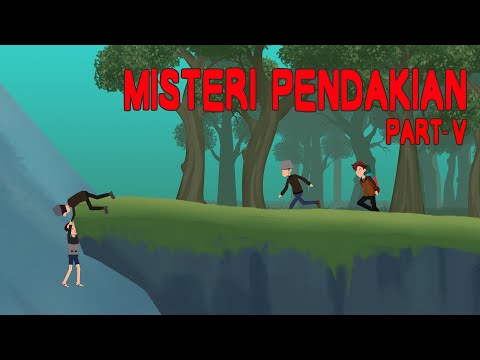 Misteri Pendakian | Part 5 | Animasi Horor | Cerita Misteri