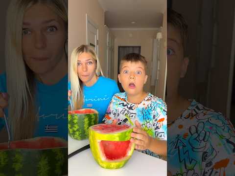 Don’t touch my Watermelon!🍉😂