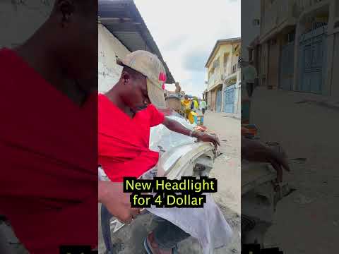 This African repair is genious!