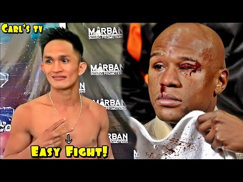 ANG PINOY NA WUMASAK SA MGA PLANO NI MAYWEATHER!! THE SCORPION VS THE GIFT!!