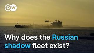 YouTube video thumbnail: Why Russia has a Shadow Fleet
