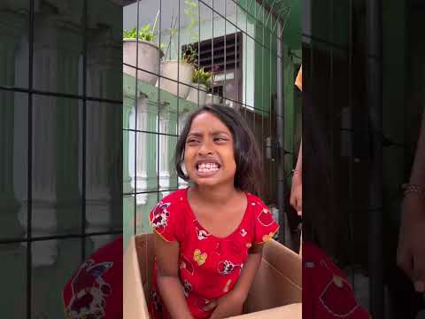 Sanjena mau di paketkan