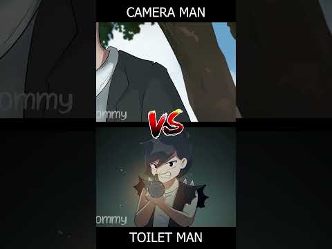 CAMERA MAN VS SKIBIDI TOILET (Skibidi Toilet in REAL LIFE)
