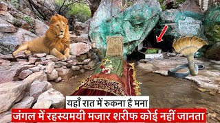 Mazar sharif par rat me rukna he mana | Jangal ke andar rahasyamayi mazar koi nahi jaanta ziyarat
