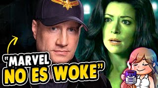 🤣 KEVIN FEIGE DICE QUE MARVEL NO ES WOKE 🤣