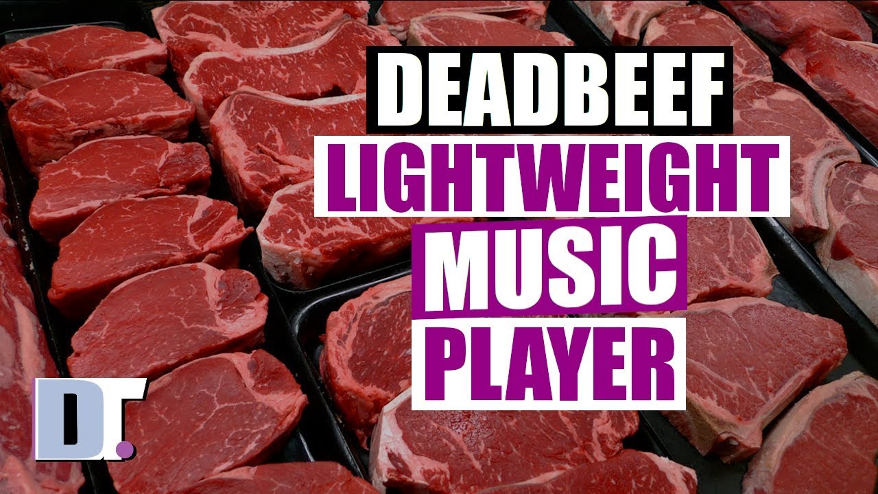 DeaDBeeF Is A Lightweight and Modular Music Player DistroTube