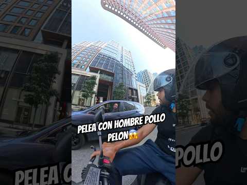 Creyó que se saldría con la suya😒😱 #motovlog #bikeride #biker #motos  #moteros