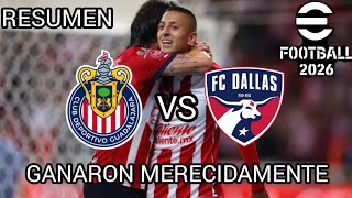 Chivas vs FC Dallas | Jornada 11 | MLS | #efootball2026.