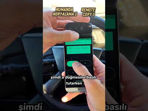 Kumanda kopyalama 3  #araba #tuning #modifiye #car #kendinyap #hack  #diy #keşfet #shorts