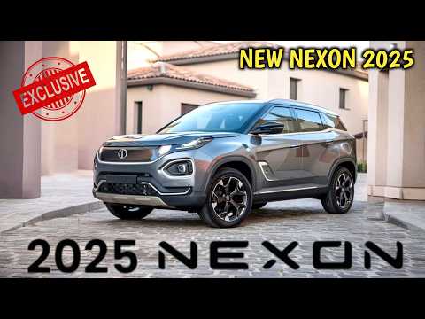 2025 Tata Nexon New Model Launched | New Features | Panoramic Sunroof | Updated Nexon 2025