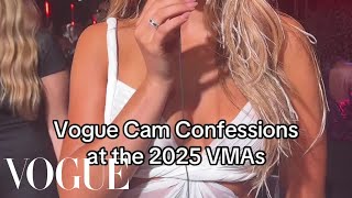 Celebs Make Confessions on the VMAs Red Carpet