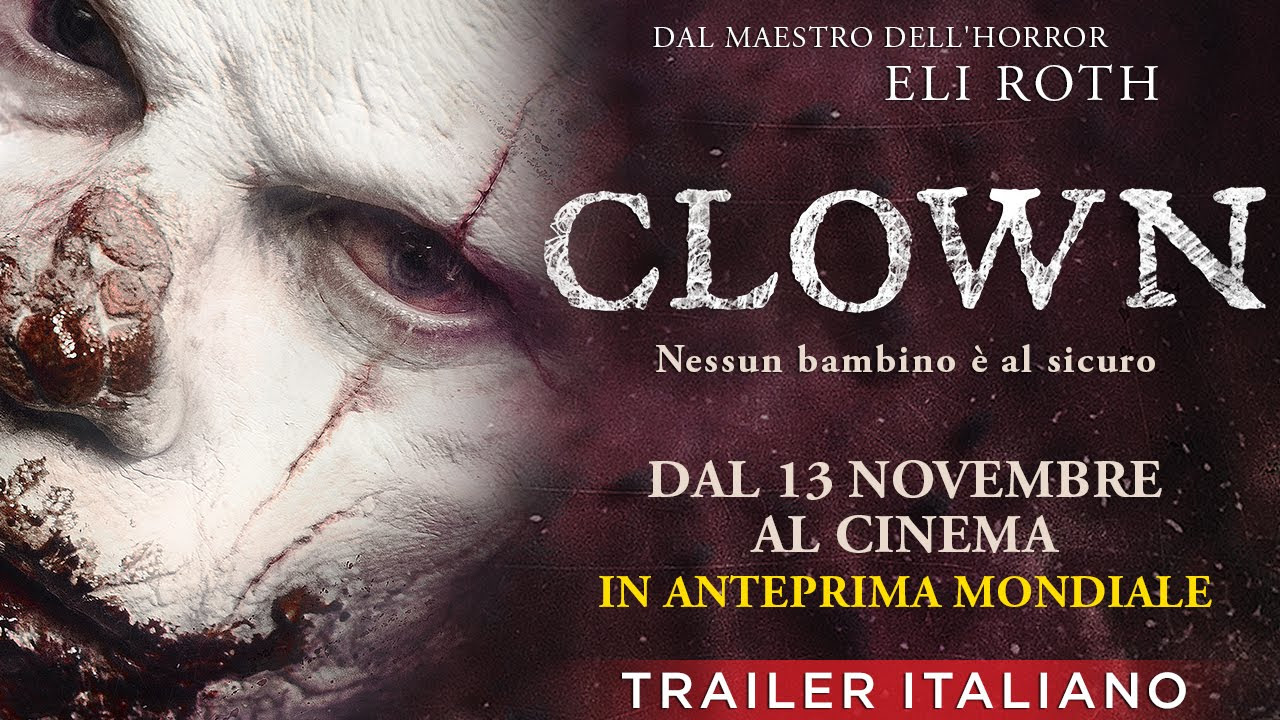 Clown anteprima del trailer