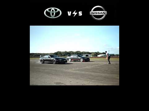 SUPRA MK4 ☠️ V⚡S SKYLINE GTR 💀