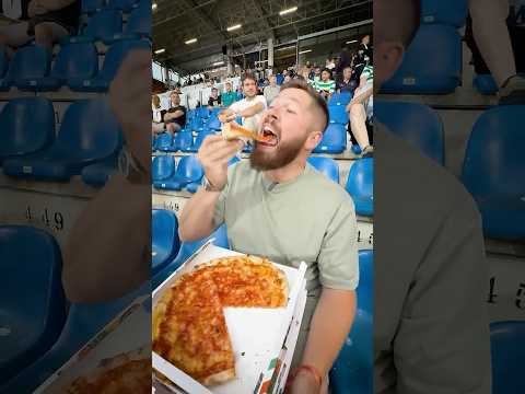 How Much Pizza Can I Eat at a Football Match? đ