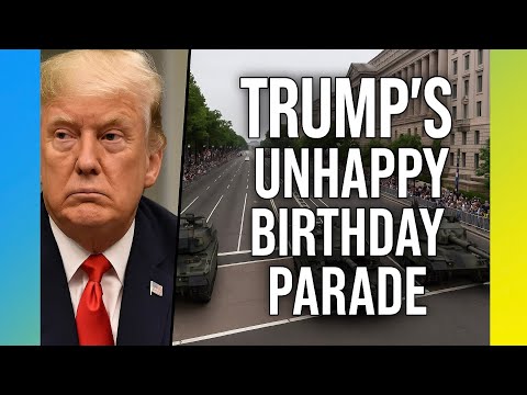Trump’s Unhappy Birthday Parade Was a Bust — and a Waste of Taxpayer Dollars.