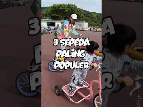 3 sepeda paling populer diindonesia #shorts #shortvideo