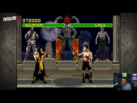Mortal Kombat con 10 PESOTES por Fedelobo