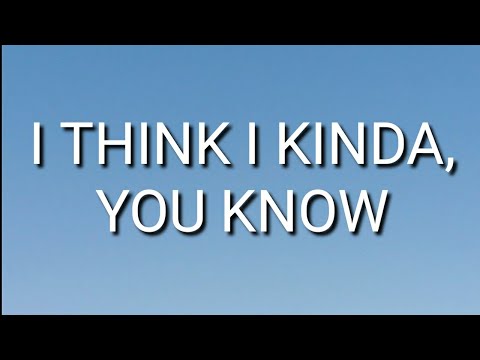 Olivia Rodrigo - I Think I Kinda, You Know (Lyrics)ft. Joshua Bassett