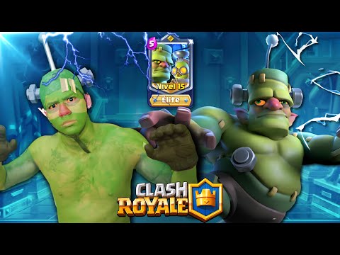 ¡SOY DUENDESTEIN! CONSIGO el NUEVO CAMPEÓN en Clash Royale! - [ANTRAX] ☣