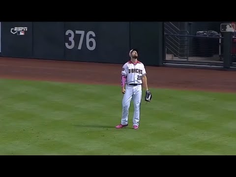 【MLB】メジャーの外野手が一歩も動かない特大ホームラン集 Part1