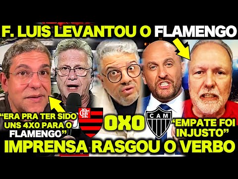 IMPRENSA ESPORTIVA de TODO BRASIL RASGA ELOGIOS ao FLAMENGO ! "EMPATE INJUSTO ! O FLAMENGO AMASSOU"