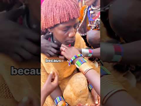 She became 2nd wife #tribalmarriage #shortvideo #short