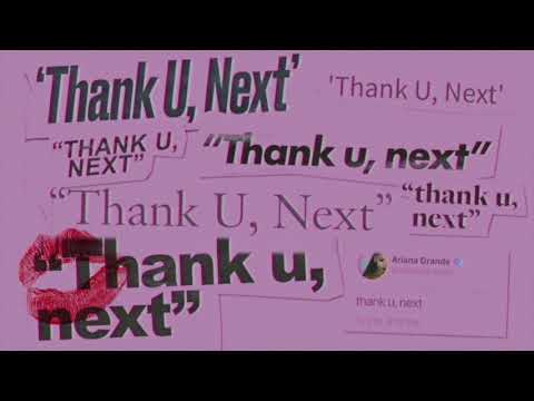 Ariana Grande - thank u, next (audio)