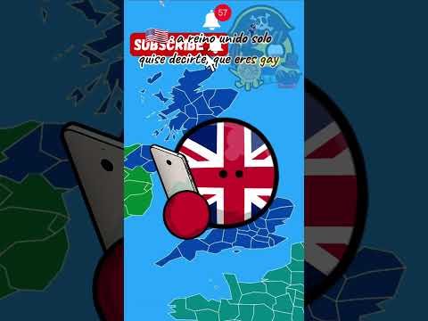 Humor de paises 😎😎😎 #countryballs #parati #humor #xd #polandball