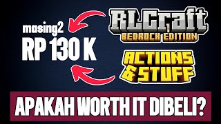 RLCraft, Action n Stuff, Minecraft Realm Worth it dibeli kah?