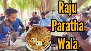 Raju Paratha Wala 7 type of Stuffed Paratha | Street Food | #streetfood #indianstreetfood #paratha