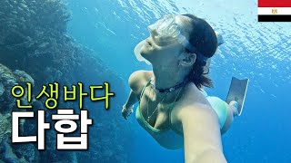 유튜버들의 카메라가 꺼지는 곳 여행자의 무덤 이집트 다합 - 🇪🇬5