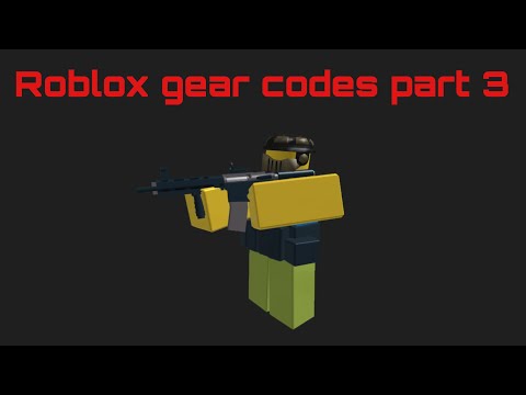 Most Op Roblox Gear Code 07 2021 - nuke gear code roblox