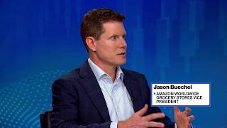 YouTube video thumbnail:  Whole Foods CEO: Customers Are Making More Trips