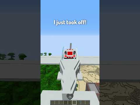 If Minecraft Had Planes