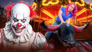 OBEDECIMOS A LOS PAYASOS DE LA DEEP WEB 😱🤡 | Susy Mouriz