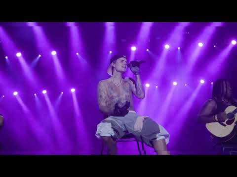 Justin Bieber swap it out live acoustic performe