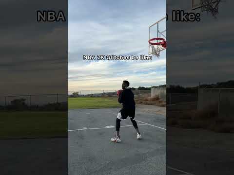 NBA 2K GLITCHES BE LIKE 😂😂😂😂