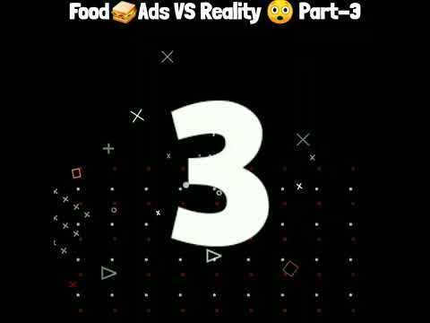 Food Ads📺 की Reality देख 😲| part-3 #shorts