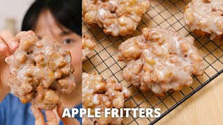 Temen ngopi! APPLE FRITTERS!