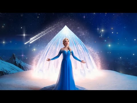 Elsa’s Magic from Frozen | A Journey Through Ice  『アナと雪の女王』エルサの魔法幻想的な世界