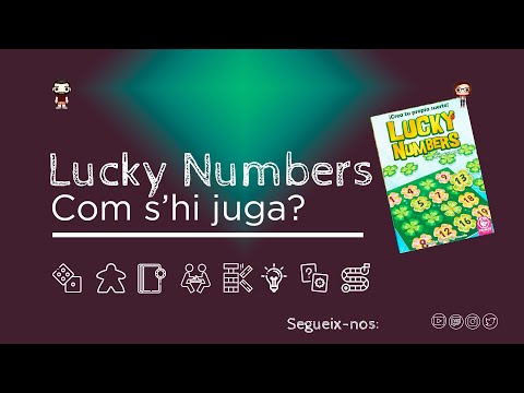 Reseña de Lucky Numbers en YouTube