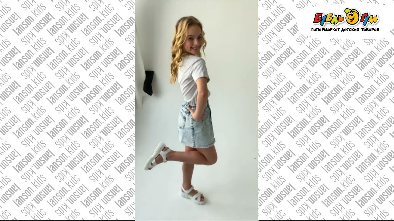 Футболка Lanson Kids Daily mood серая - видео Футболка Lanson Kids Daily mood серая - видео