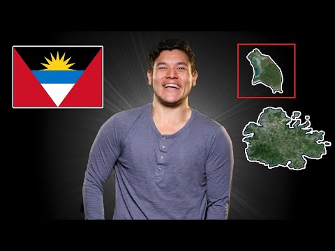 YouTube video thumbnail: Geography Now! Antigua and Barbuda